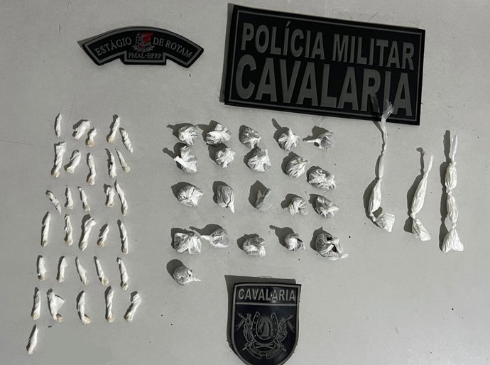 PM-AL apreende armas e drogas durante ações no interior do estado