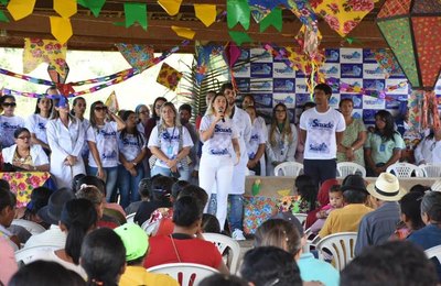 São José da Laje: Mais de 400 são beneficiados no mutirão da saúde   
