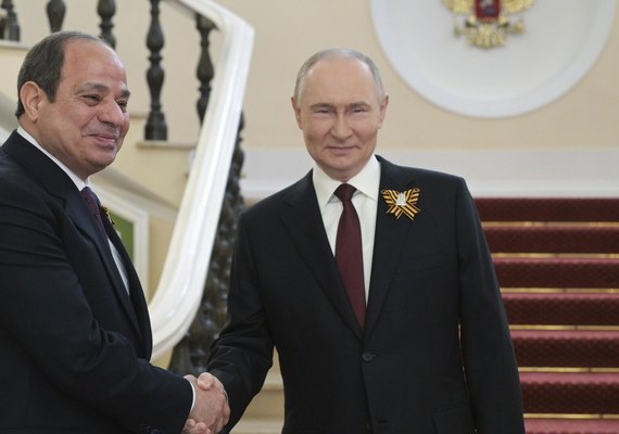 Egito aprecia proposta de Putin para negociações diretas com a Ucrânia, diz chancelaria egípcia