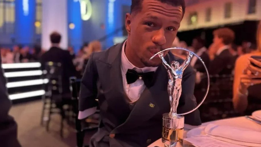 Gabrielzinho conquista Prêmio Laureus e recebe parabéns de Lula e ministro do Esporte