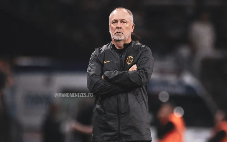 Em crise, Corinthians demite técnico Mano Menezes após 4 derrotas seguidas