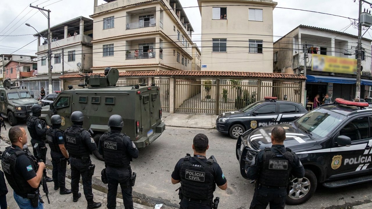 Criminosos ligados ao TCP responsáveis por extorsões em condomínios na Pavuna são alvo de operação