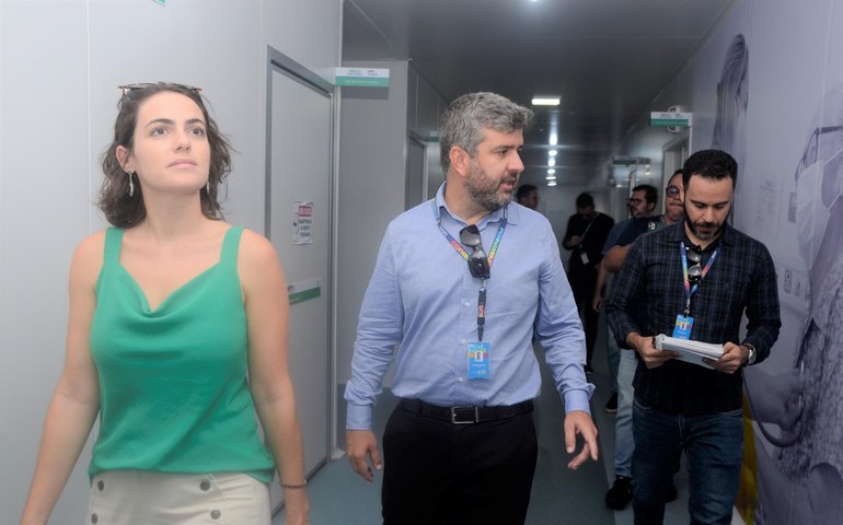 Secretário do Governo de Pernambuco conhece modelo de gestão das UPAs de Alagoas