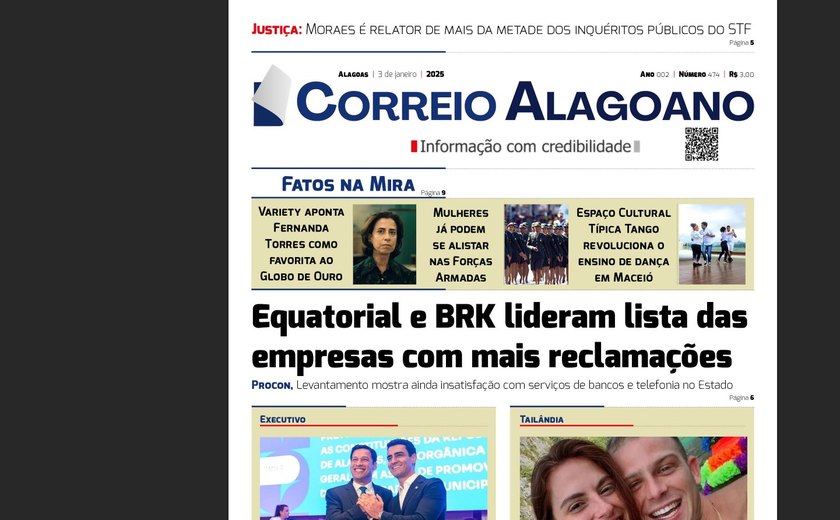 Equatorial e BRK lideram lista das empresas com mais reclamações