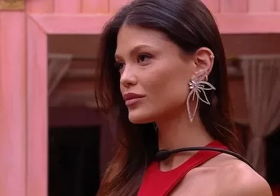 BBB 25: Vitória Strada se preocupa com Diogo supostamente estar 'forte' fora da casa