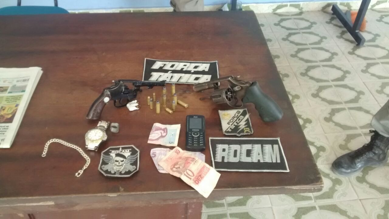 3º BPM prende 11 pessoas, 9 armas e recupera 7 motos em Arapiraca