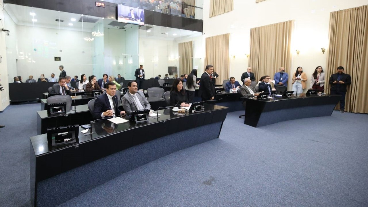 Assembleia aprova reestruturação do efetivo da PM e adequação à legislação federal