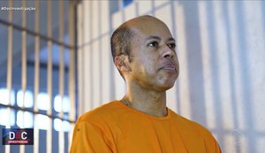Albino Santos de Lima afirmou, em entrevista, que teria cometido crimes em diferentes estados do Nordeste - Foto: Reprodução/TV Record