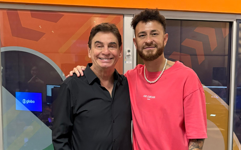 Andreoli retorna à Globo em encontro especial com o Globo Esporte