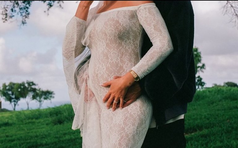 Hailey Bieber anuncia que está grávida de Justin Bieber com vídeo; assista