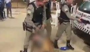 Homem perdeu consciência após receber tapa de policial