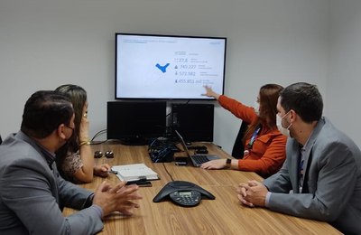 Equatorial e Defensoria Pública se reúnem para discutir formas de aumentar o número de famílias com desconto na Tarifa Social