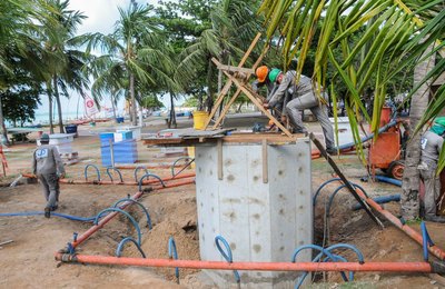 Como será o verão na orla de Maceió sem as malfaladas línguas negras?