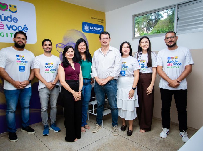 Saúde Até Você Digital chega a Marechal Deodoro