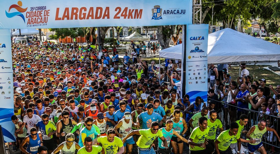 Corrida Cidade de Aracaju retorna ao calendário esportivo após dois anos de suspensão / Foto: Foto: PMA/Arquivo