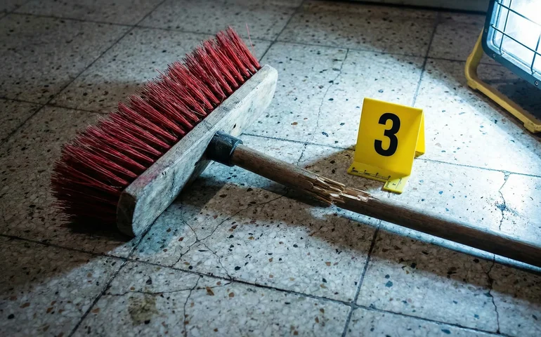 Adolescente é agredida a vassouradas pelo marido no bairro do Prado; vítima relatou ser a 3ª vez