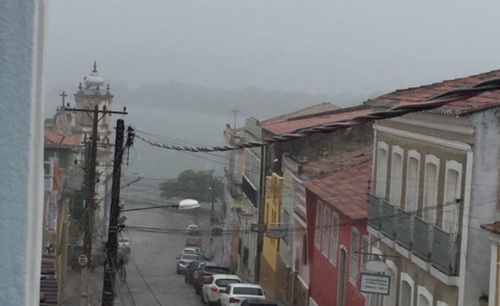 Tempo será de chuva ao longo da semana, em Penedo