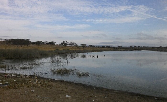 Açude em Igaci