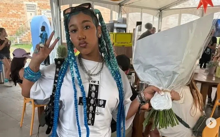 Filha de Kim Kardashian e Kanye West estreia perfil no Instagram apesar da oposição do pai