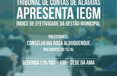 Tribunal de Contas apresenta estudo sobre as gestões municipais