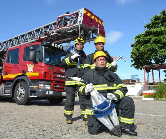 Inscrições para concurso do Corpo de Bombeiros de Alagoas começam em 16 de junho e seguem até 21 de julho