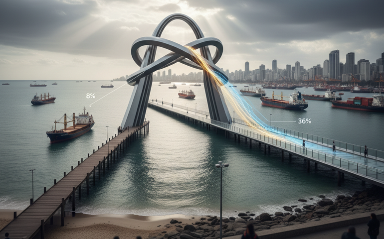 CNI: acordo Mercosul-UE aumenta de 8% para 36% acesso brasileiro ao comércio mundial