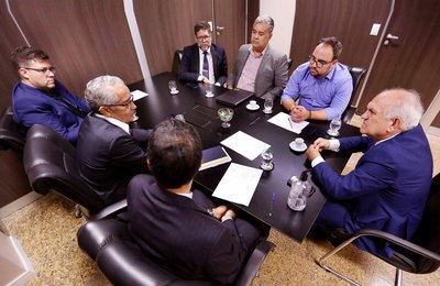 TJAL ajusta detalhes de parceria com a Fecomércio para projeto Começar de Novo