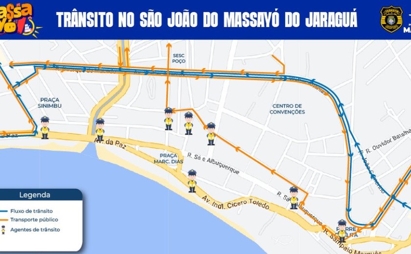 Massayó Gospel e São João Massayó causarão mudanças no trânsito no Jaraguá