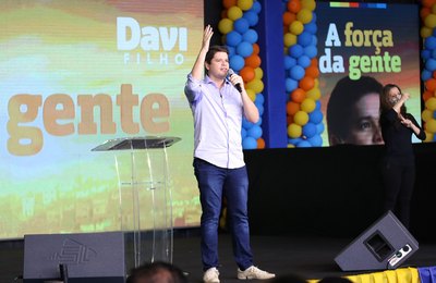 Davi Davino Filho lança pré-candidatura ao Senado no  próximo sábado, 13