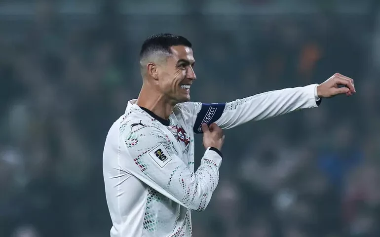 Portugal divulga lista para Copa do Mundo com Cristiano Ronaldo