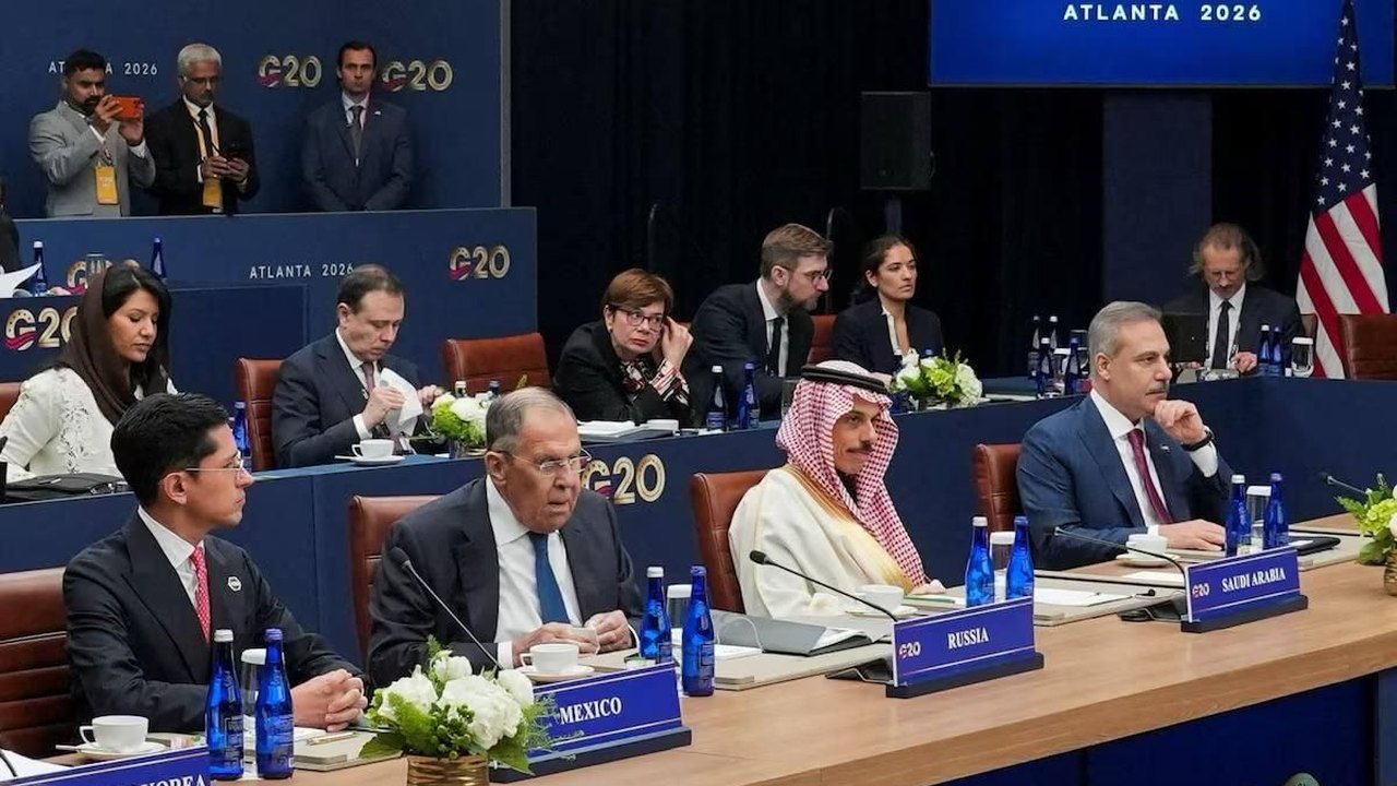 Rússia critica sanções e congelamento de ativos durante reunião ministerial do G20