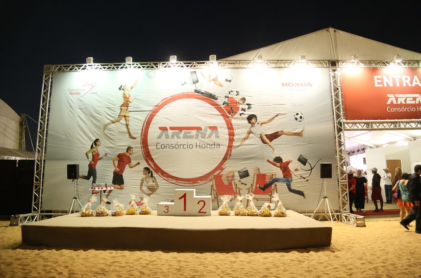 Praça Multieventos da Pajuçara recebe projeto Arena Consórcio Honda