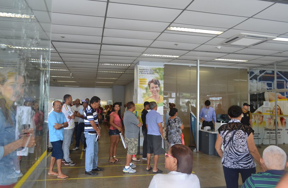 Bancos 1 / Foto: Portal A8SE