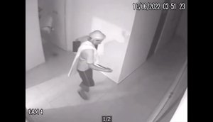 Clínica de estética é assaltada em Aracaju; veja vídeo.jpg