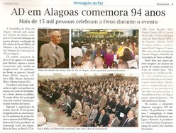Página evidencia Convenção no Estado