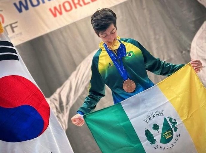 Campeão mundial de Taekwondo, Kelvyn Nícolas, está ansioso para chegar a Arapiraca