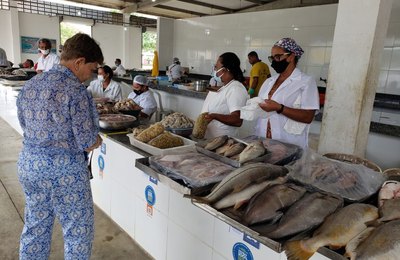 Centro Pesqueiro amplia horário de funcionamento durante a Quaresma