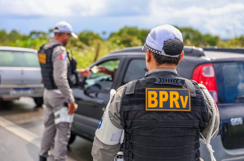 Fiscalização da PM nas rodovias contribui para redução de 7,6% nos acidentes de trânsito em Alagoas