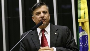 DEPUTADO FEDERAL BOCA ABERTA / Foto: Reprodução Câmara de Deputados