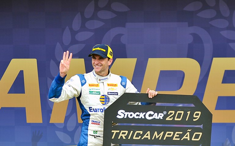 Daniel Serra fatura a pole da etapa da Stock Car no Aeroporto do Galeão