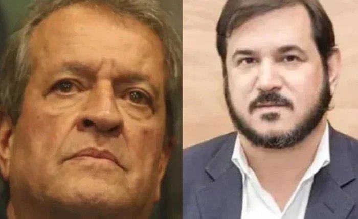 Valdemar Costa Neto, do PL, e Antônio Rueda, do União Brasil: ideia é barrar projeto na CCJ