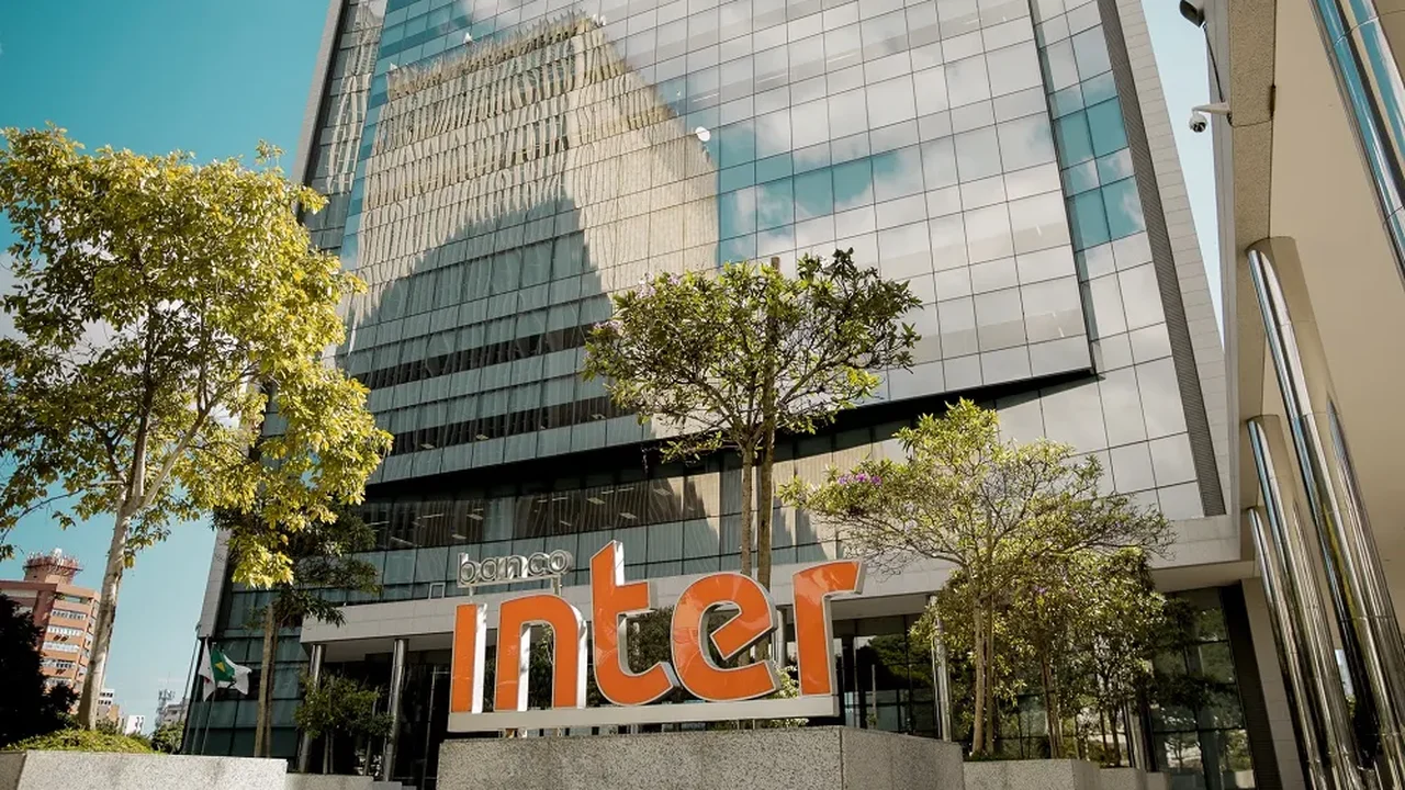 Lucro do Banco Inter cresce 34% e atinge R$ 421 milhões no 2º trimestre