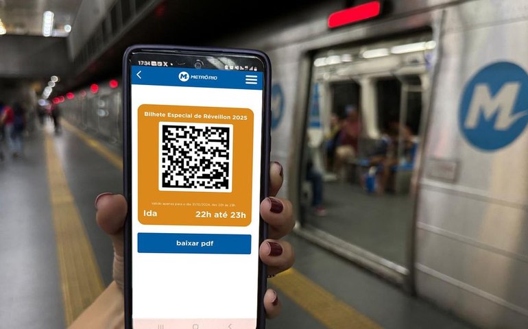 Bilhete para o Réveillon só pode ser comprado online