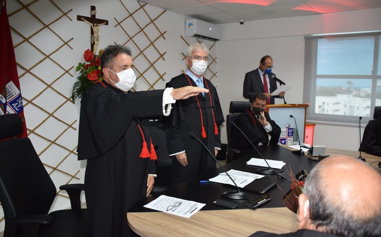 Márcio Roberto Tenório toma posse como chefe do MPAL e promete garantia de direitos sociais e combate à corrupção em Alagoas