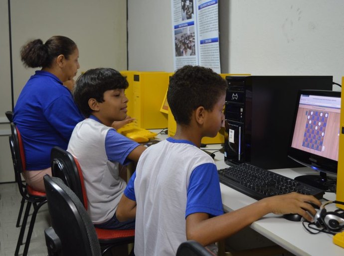 Alunos se preparam para as Olimpíadas do Raciocínio