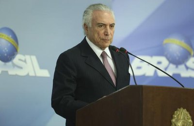 Temer diz que reforma trabalhista trará empregos e deixará país mais competitivo