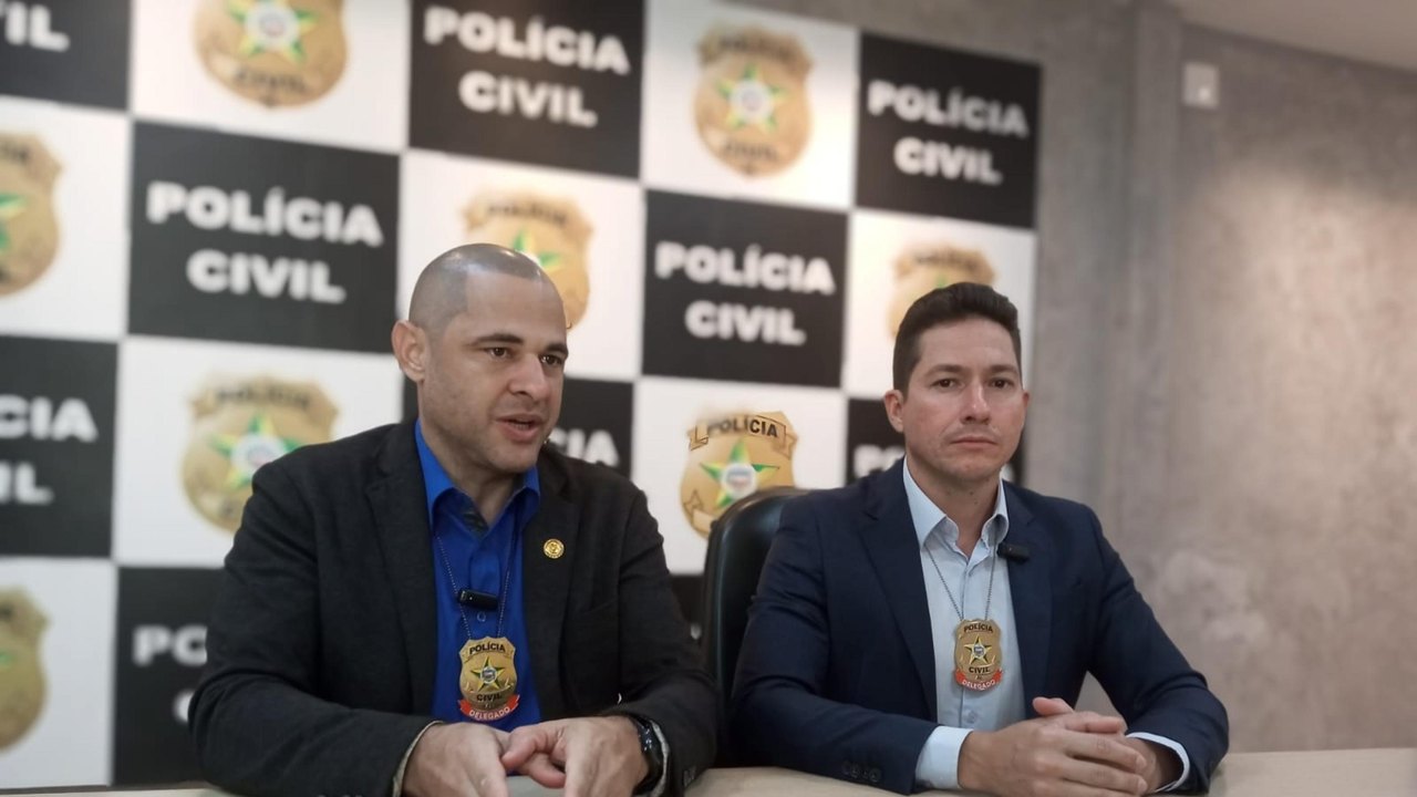 PC prende acusada do golpe milionário de falso emprego na Sesau