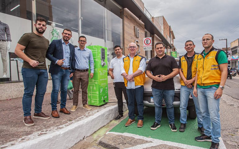 Pioneira no Agreste, Arapiraca inaugura 1º Centro de abastecimento público de carros elétricos da região