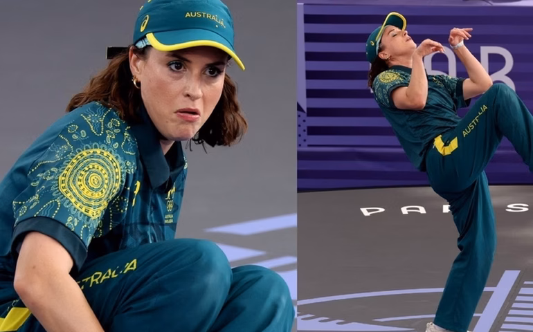 Comitê Olímpico da Austrália condena petição online contra atleta do breaking