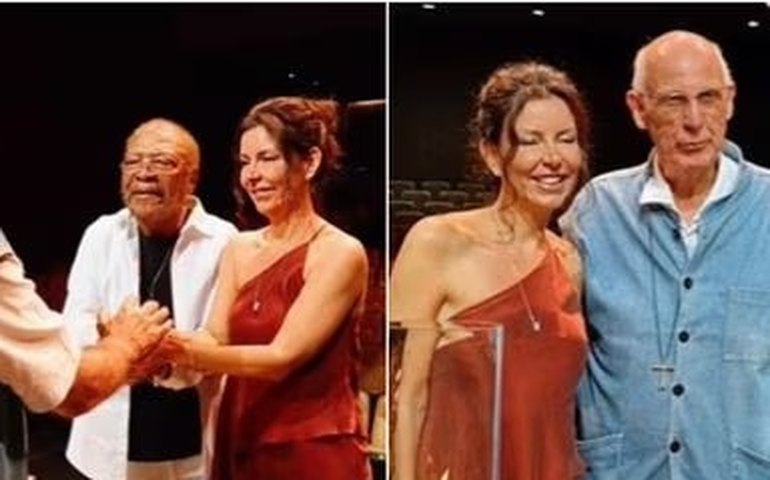 Tony Tornado completa 93 anos e ganha festa surpresa nos bastidores de 'Amor Perfeito'